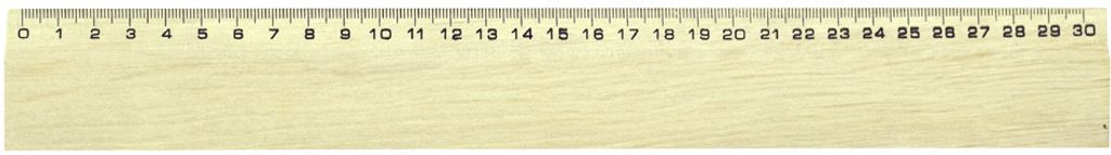 Wonday FTS300241 Wonday Holzlineal, 300 mm, Buche, ohne Image du produit 