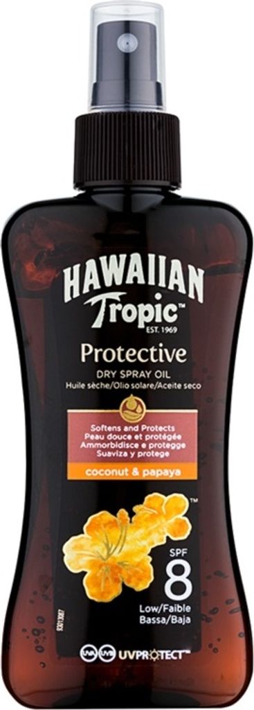 Hawaiian Tropic 5099821009977, Olej na opalování, Tělo, Obrázek produktu 