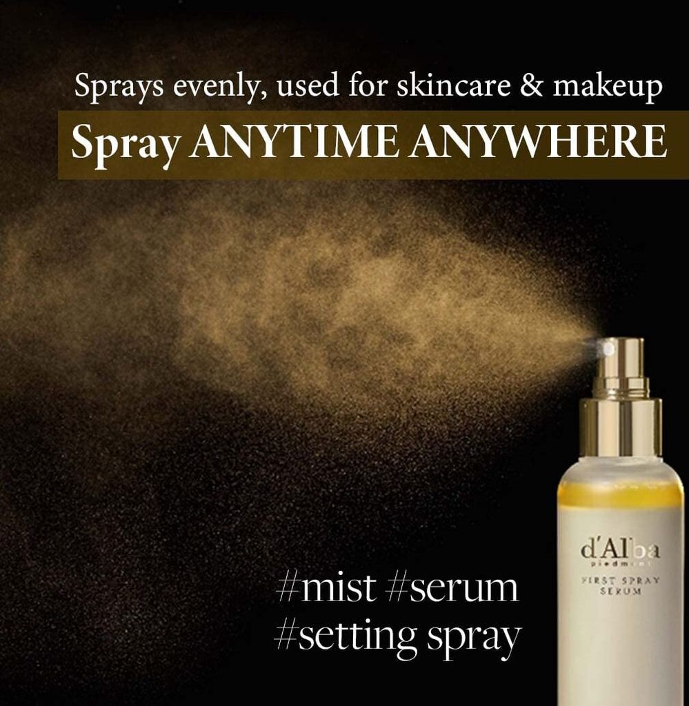 D'alba - White Truffle First Aromatic Spray Serum - Obrázek produktu 9