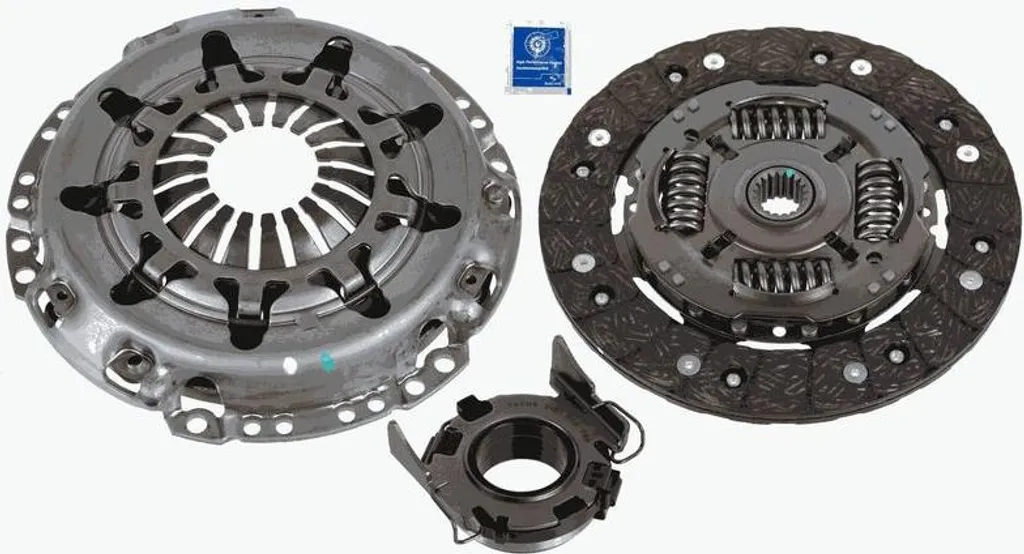 Kit d'embrayage pour réparer Toyota Aygo, Citroën C1 et Peugeot 108