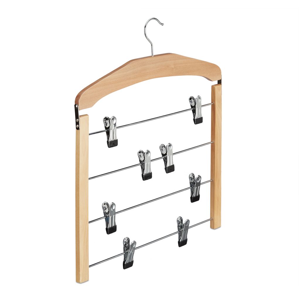 relaxdays Rockbügel mehrfach (1er/3er)