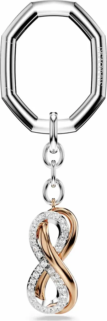 Idée Cadeau : Porte-clés Swarovski Infinity Blanc 5687996 pour Femme