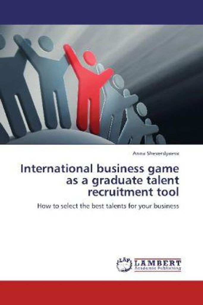 Sheverdyaeva, A: International business game as a graduate t