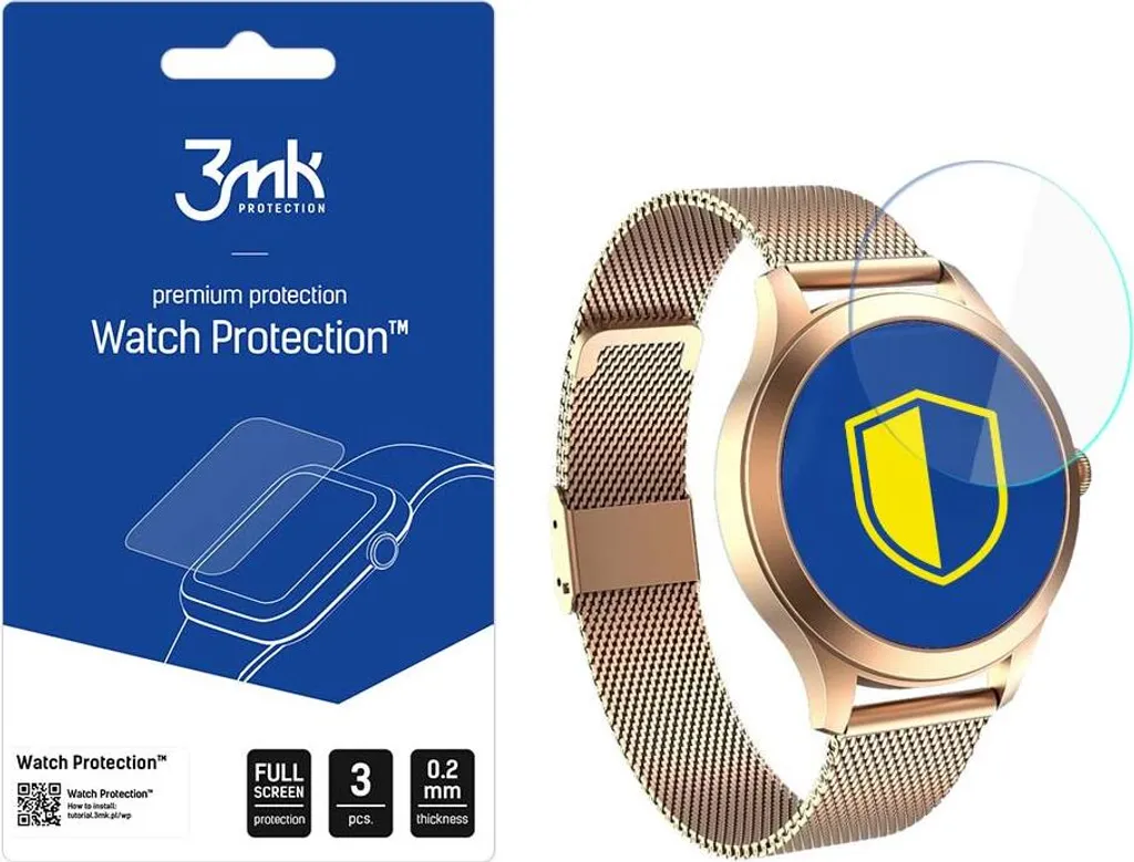 Maxcom FW42 Protezione 3mk ARC Watch - Taglio Laser Millimetrico - 1
