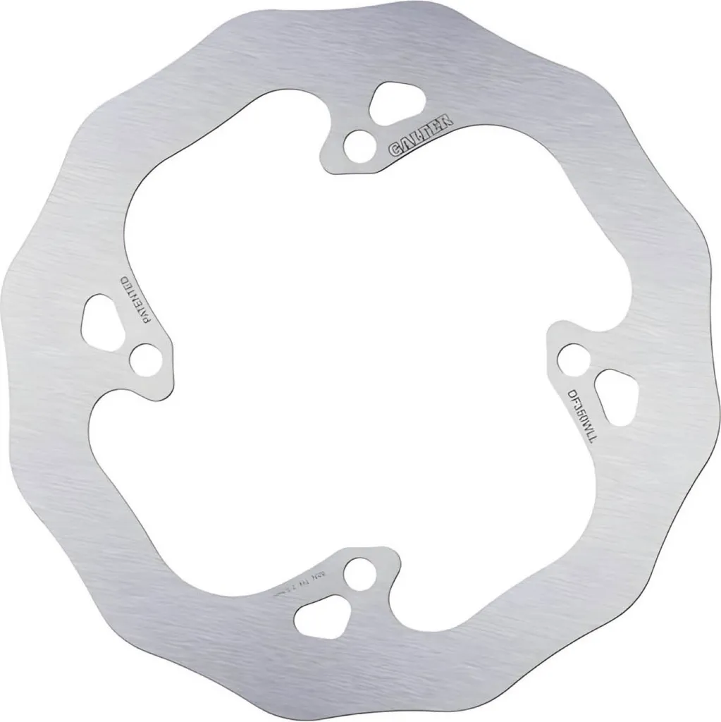 Disque Arrière Wave Galfer pour Suzuki RM-Z 250 et RMX 450 - Ø 240x4mm
