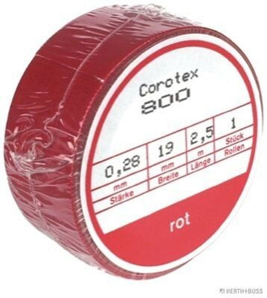 HERTH+BUSS ELPARTS Isolierband 50272055 0,28mm 19mm Kunststoff 2,5m