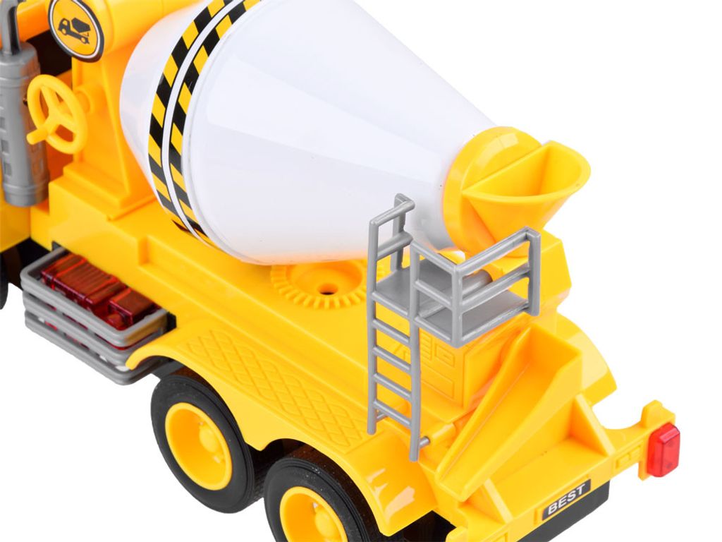 Hračka míchačka na beton Hruška Betoniara Za3831 Obrázek produktu 2