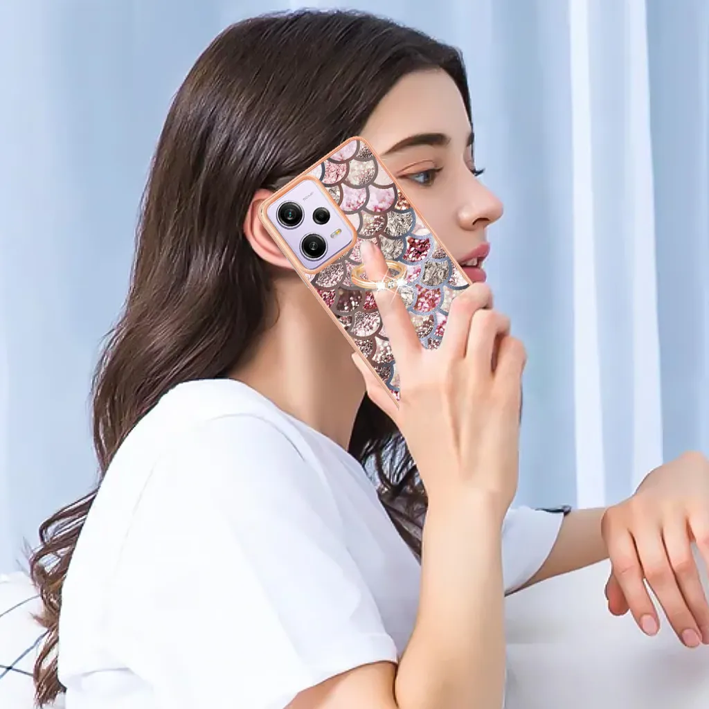 Cover Personalizzata Per Xiaomi Redmi Note 12 Pro 5G / Poco X5 Pro 5G - Stampa UV HD Con Foto E Testo