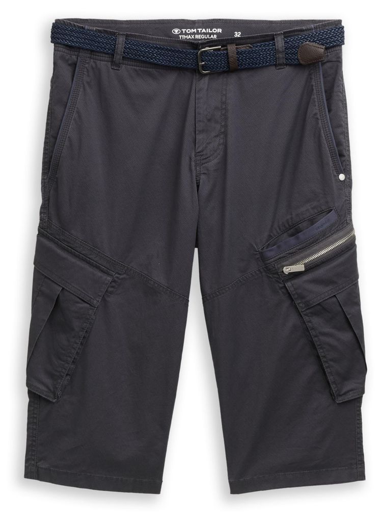 TTMAX REGULAR Overknee Shorts mit Gürtel