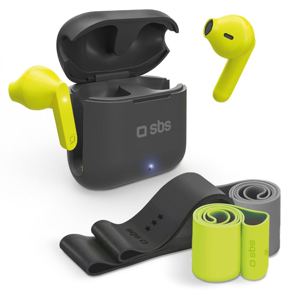 SBS Kit Con Auricolari True Wireless Stereo E Fasce Immagine del prodotto 
