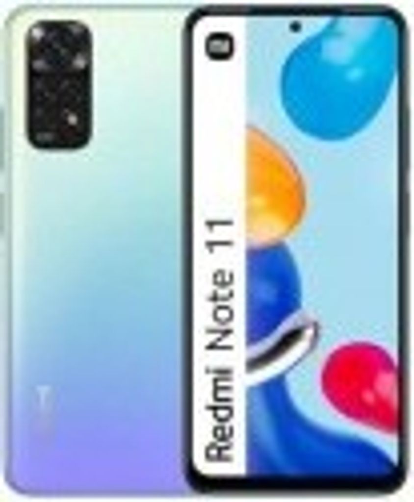 Xiaomi Redmi Note 11 スターブルー Xiaomi Redmi Note 11 smartfon 128 GB, 4 GB RAM, Dual SIM