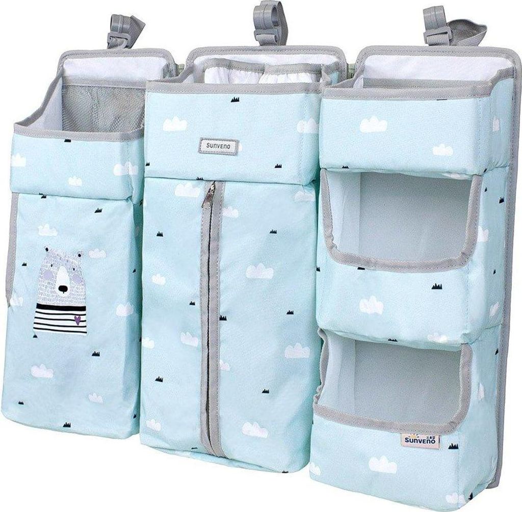 Hängeorganisatoren für Kinder - Blau