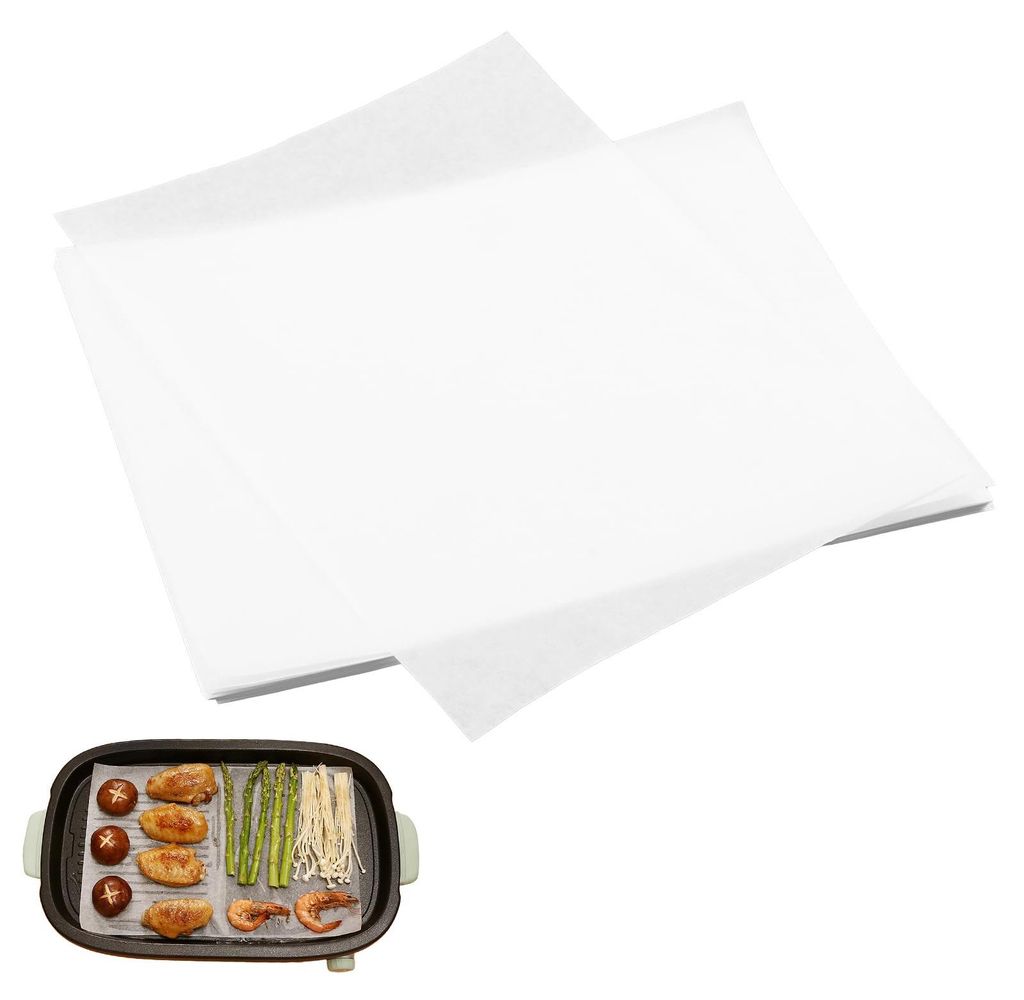 50 Blatt Harzpresspapier, 15 x 20 cm Antihaft-Backpapier für Wachskonzentrate, hitzebeständiges Harzpresspapier bis 250 °C, zum Heißpressen, Gr...