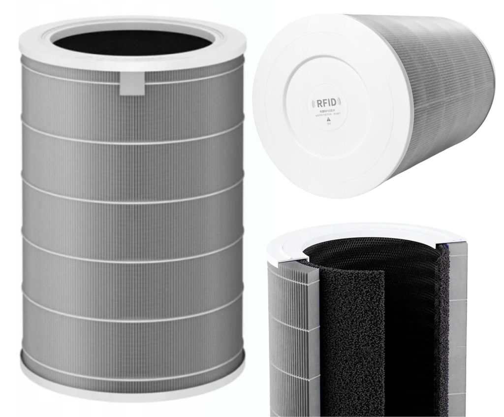 HEPA H13 Filter für Xiaomi Mi Air Purifier 2S 2H 2C 3H 3C Pro RFID Ersatzfilter