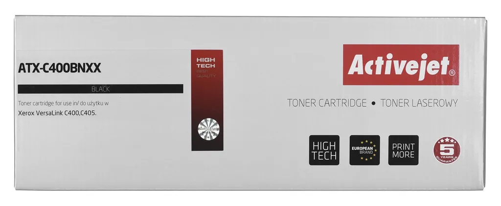 Cartouche Toner Noir Activejet Supreme compatible Xerox 106R03532 10k5