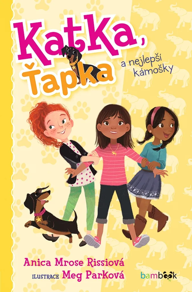 Livre Jeunesse Katka et Ťapka : Premier Roman Illustré pour Enfants