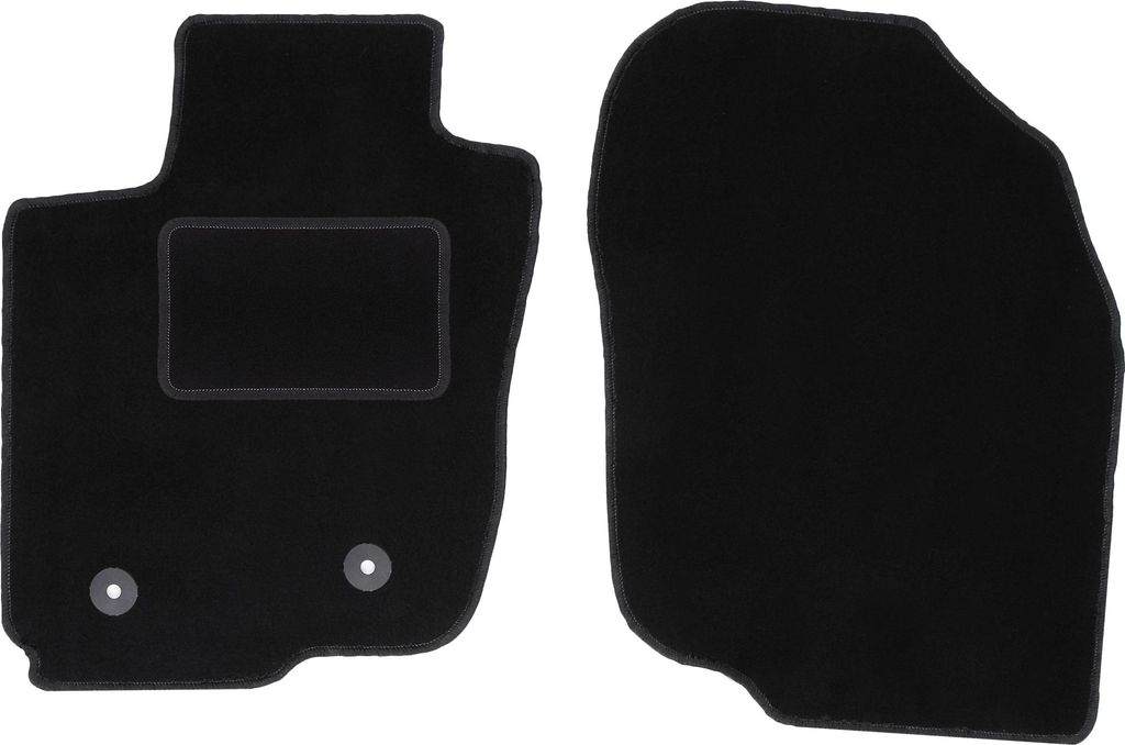 Tapis de sol avant velours sur-mesure pour Toyota RAV4 III Image du produit 