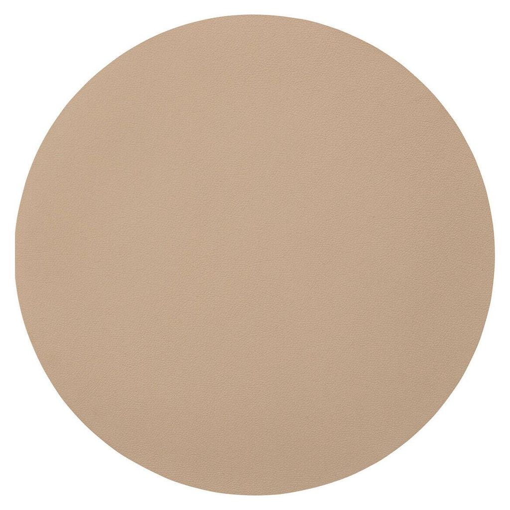 Podložka pod tanier TENOR, okrúhla, béžová, Ø 38 cm Obrázok produktu 