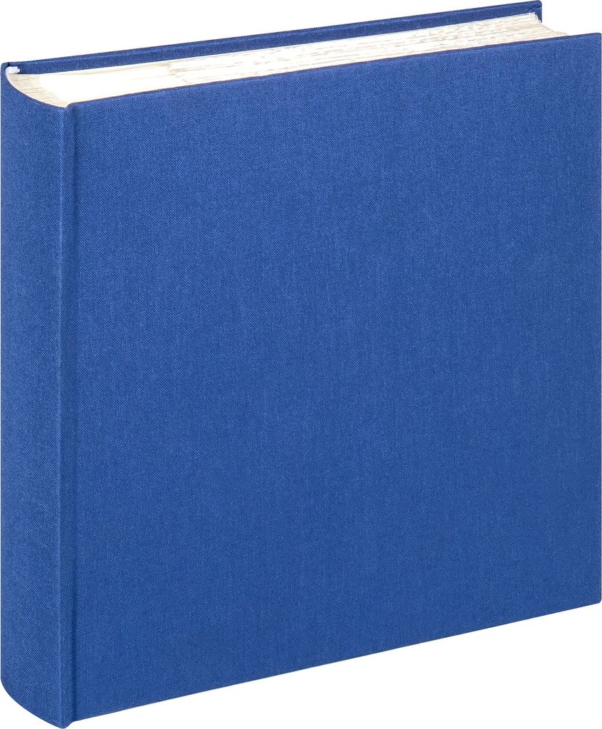 Walther, ME-510-L, Memo-Album Cloth blau, 200 F. 10X15 Produktbild 