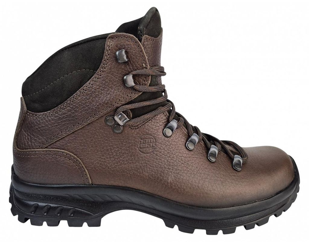 HanWag Waxenstein mocca Wanderstiefel Braun in Gr. 47