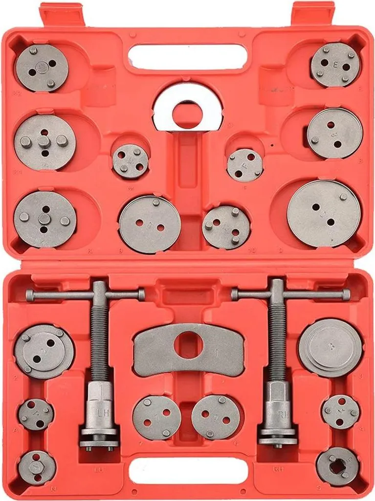 Kit repousse-piston pour changer les freins à disque arrière et avant