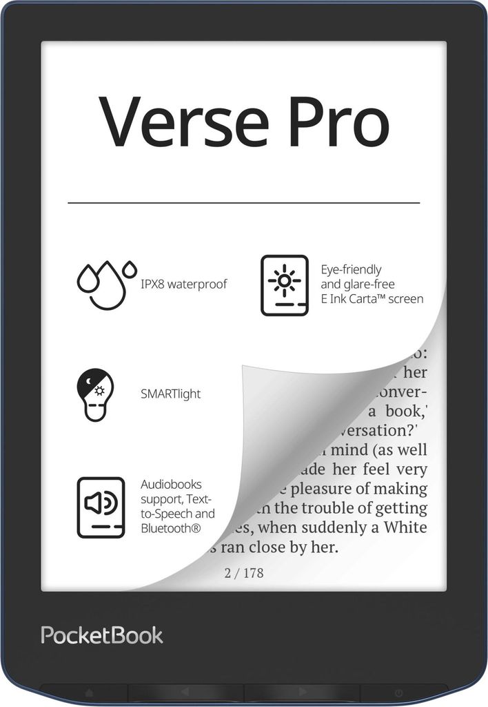 PocketBook Verse Pro Azure Obrázok produktu 