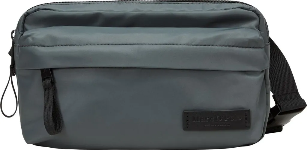 Sac banane Marc O'Polo Tuli bleu gris : libérez vos mains avec élégance