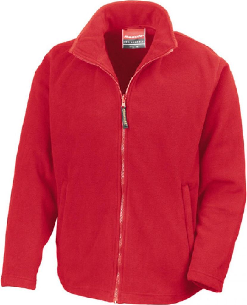 Result R115M | Horizon Micro Fleece - Farbe: Cardinal Red - Produktbild 