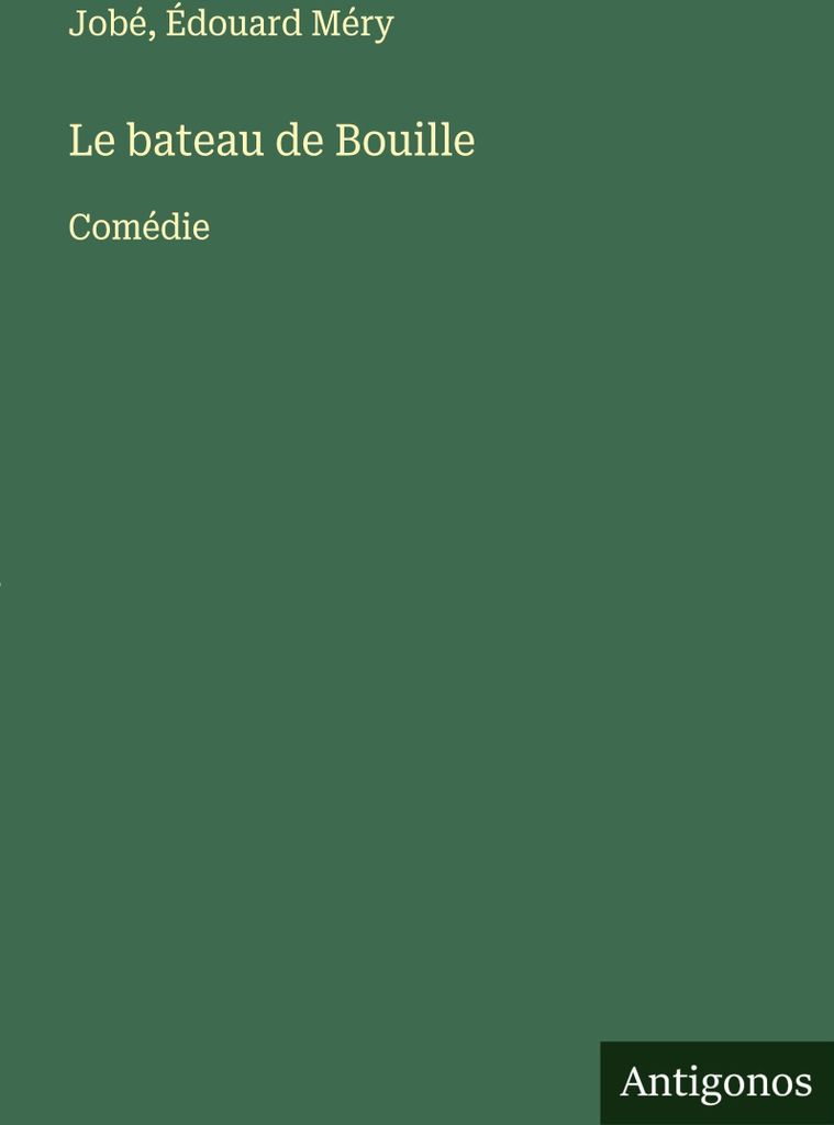 Le bateau de Bouille