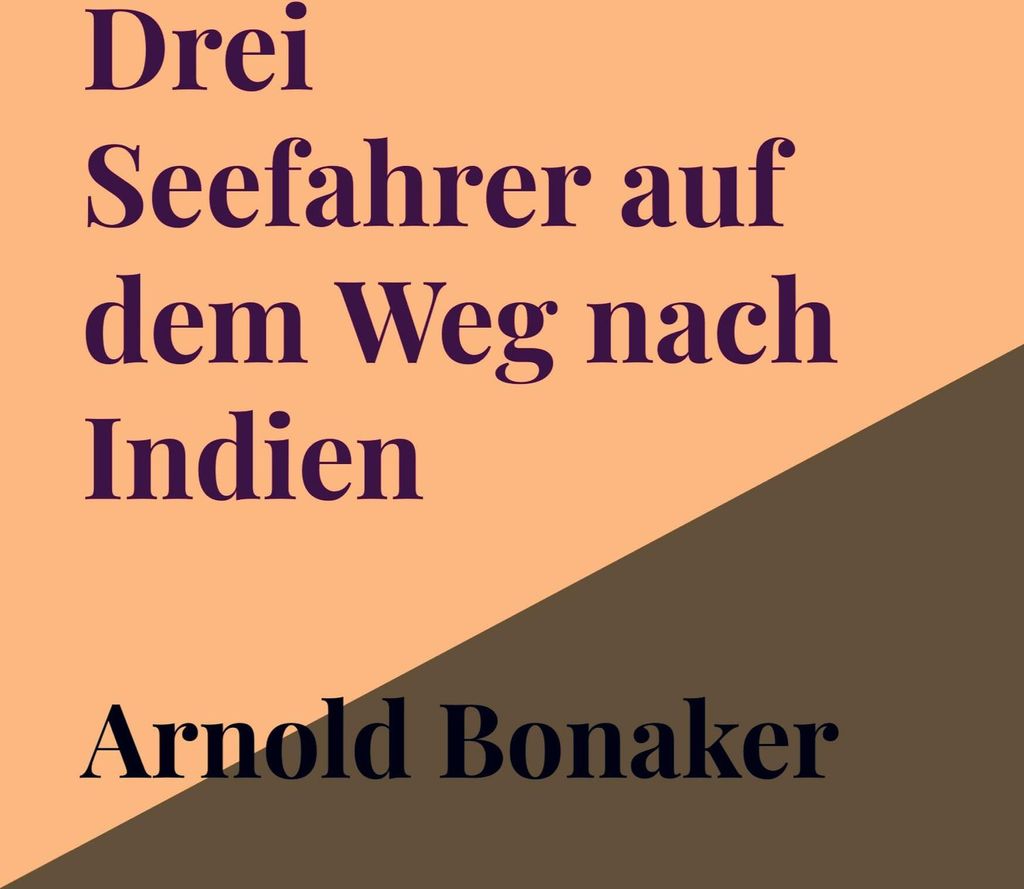 Drei Seefahrer auf dem Weg nach Indien