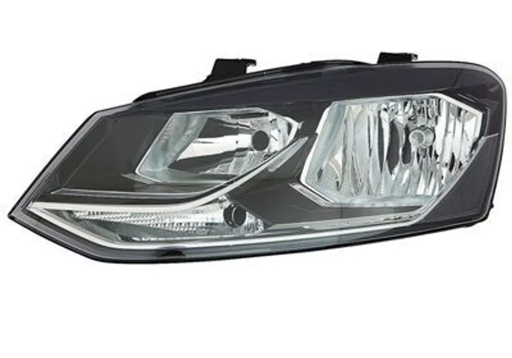 Phare gauche VW Polo 6R1 6C1 VAN WEZEL 5814963H - Optique d'origine