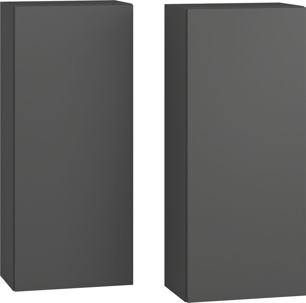 nabbi Wandmontierter Badezimmerschrank (2 Stück) Baleta 2S Produktbild 1