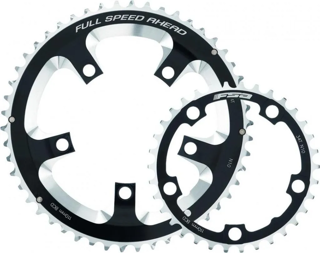 Plateau FSA Road Super 50T 110mm - Précision et Rigidité Aluminium