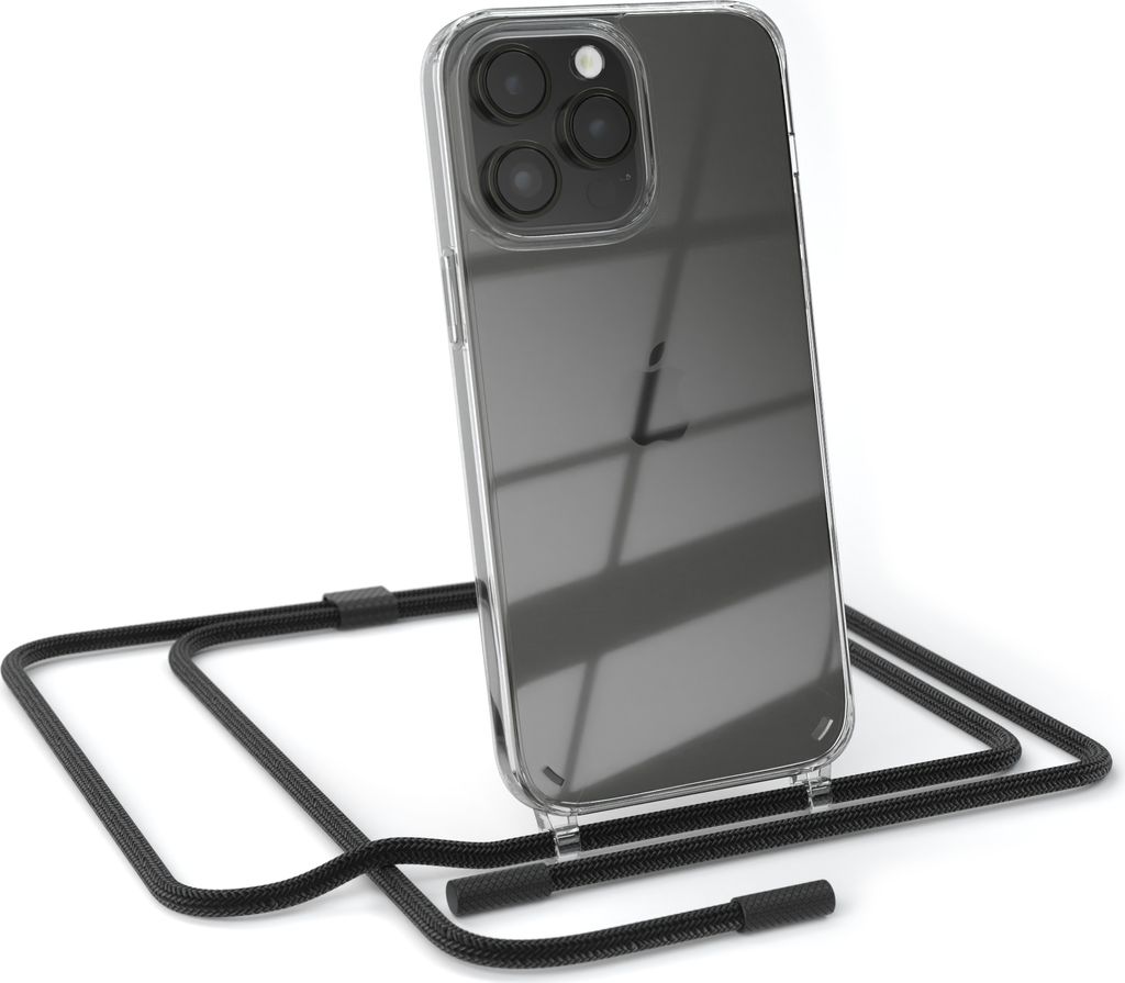 EAZY CASE Handykette für Apple iPhone 14 Pro Max, Clear Produktbild 