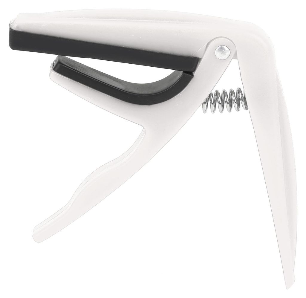 Werkzeug zur Tonhöhenverstellung aus Kunststoff für Ukulele-Kapodaster mit Federzubehör für Saiteninstrumente