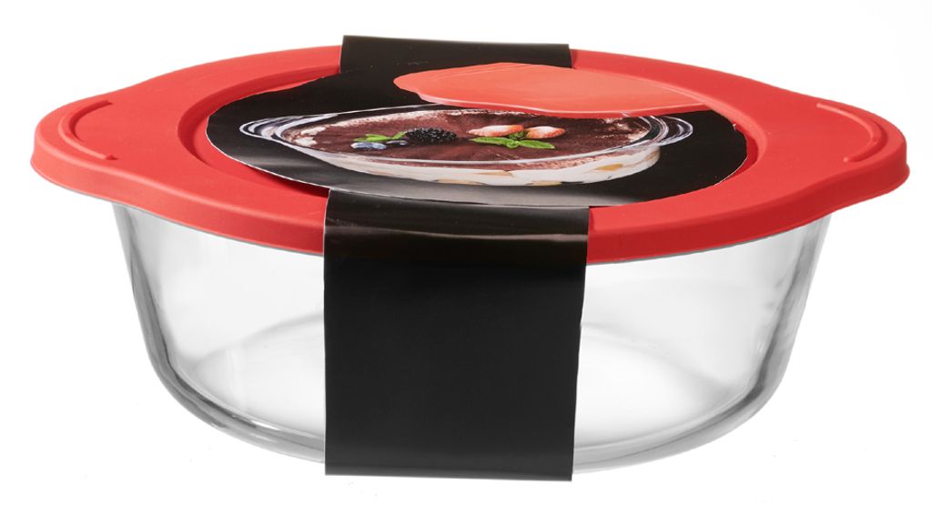 Flirt by R & B Auflaufform Cucina aus Glas 2,1 Liter