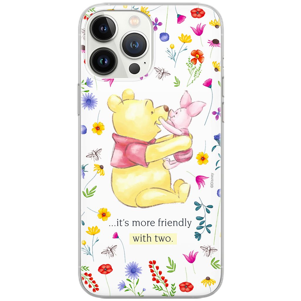 ERT GROUP Disney Handyhülle für XIAOMI REDMI 12C/ REDMI 11A Muster Winnie the Pooh & Friends 030 DPCPOOH16496