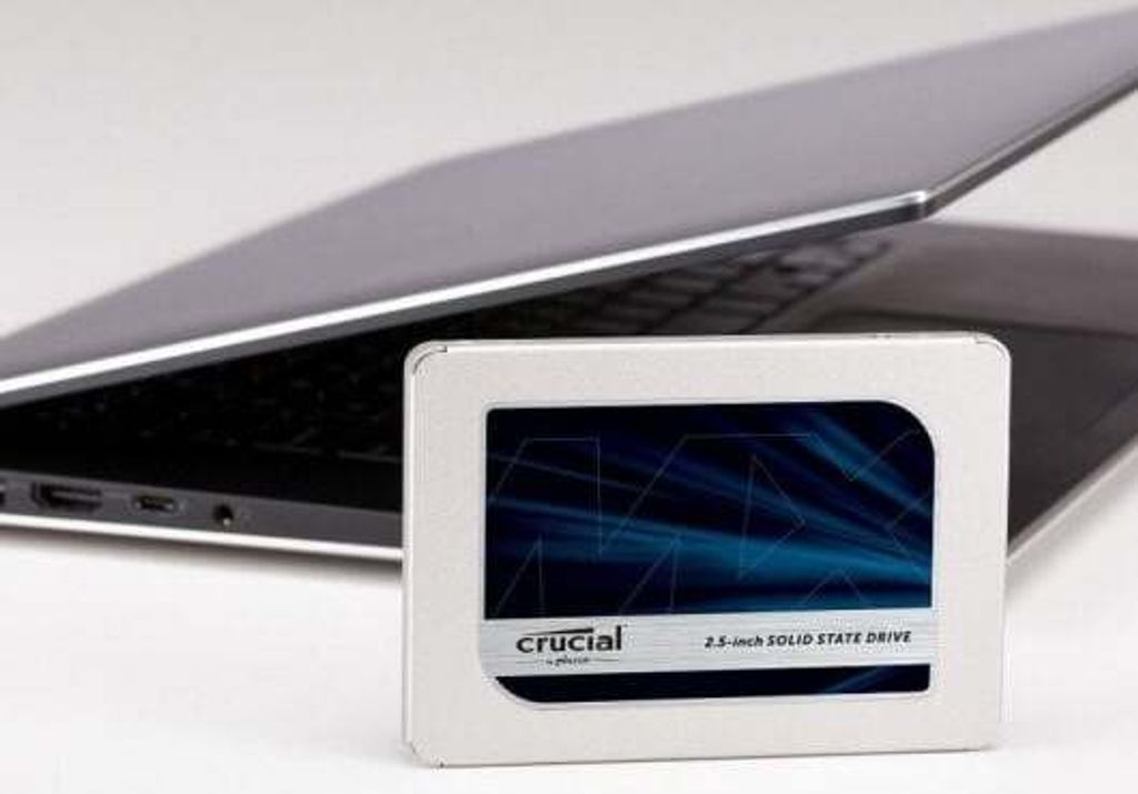 Crucial MX500 2.5" 500 GB Serial ATA III Produktbild 13