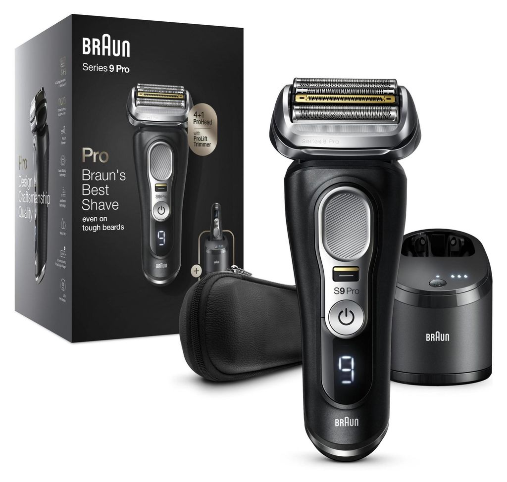 Braun Series 9 9460cc systeem, geschikt voor nat en droog Productafbeelding 