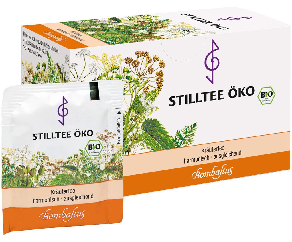 Bombastus Stilltee öko, 20 St. Filterbeutel