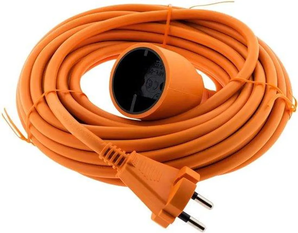 Câble prolongateur électrique 10m orange 16A idéal pour le bricolage