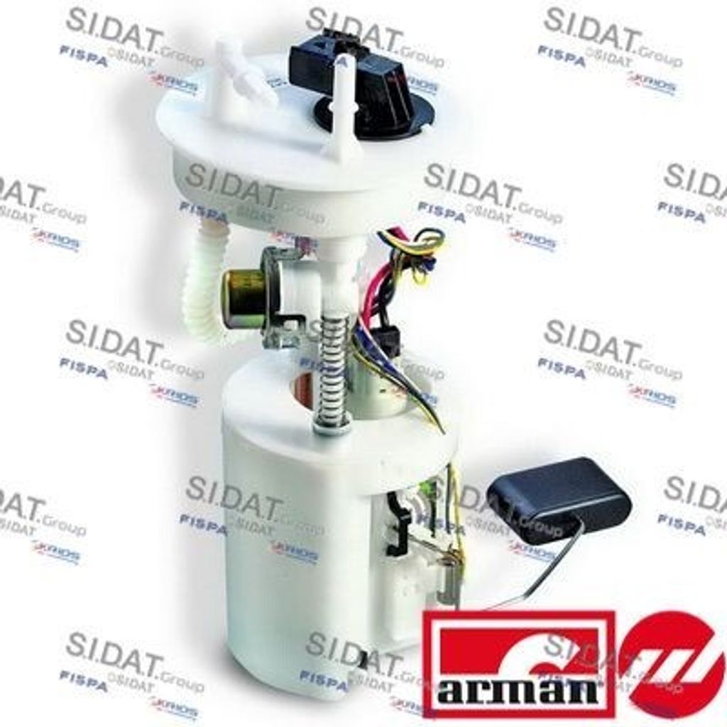 FISPA Benzinpumpe 72131AS für DAEWOO Matiz Schrägheck (M100, M150) elektrisch