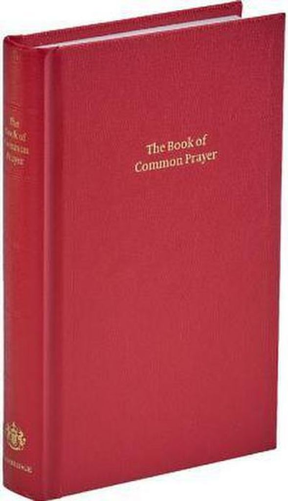 Book of Common Prayer, Standard Edition, Red, CP220 Red Imitation leather Hardback 601B