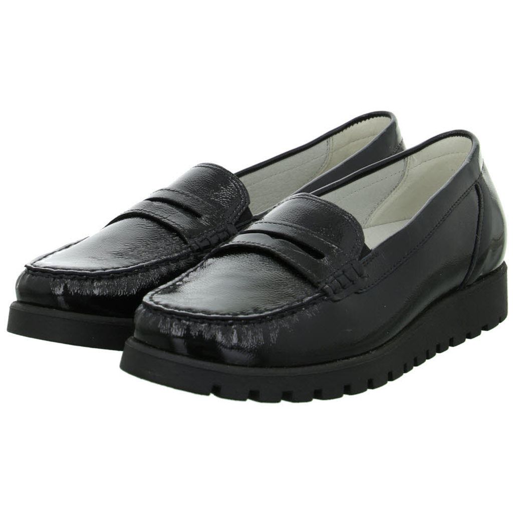Waldläufer scarpe slip-on in pelle Immagine del prodotto 