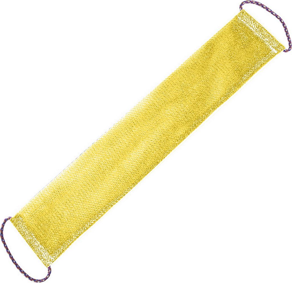 Peeling-Waschlappen, super saugfähig, extra lang, schnell trocknend, hochelastisch, wiederverwendbar, entfernt abgestorbene Haut, Nylon, verdickte...
