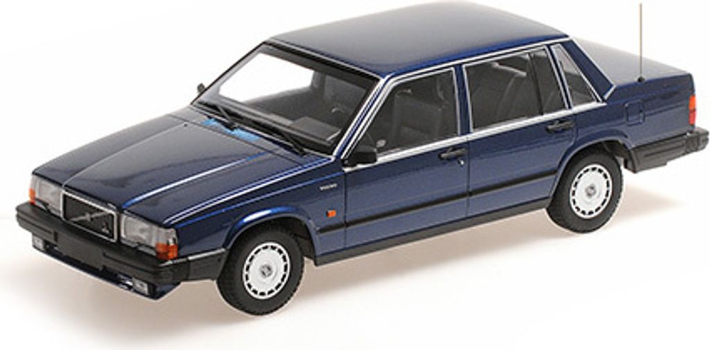 Volvo 740 GL 1986 - 1:18 - Minichamps Zdjęcie produktu 