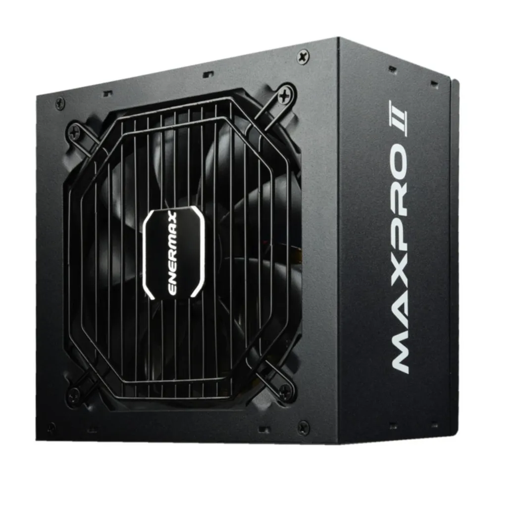 Alimentation PC 600W Enermax MaxPro 2 Certifiée 80 Plus pour Gaming - 5