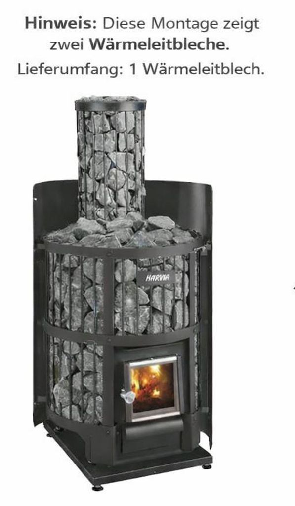 Schutzmantel WL200 für Öfen Harvia Legend