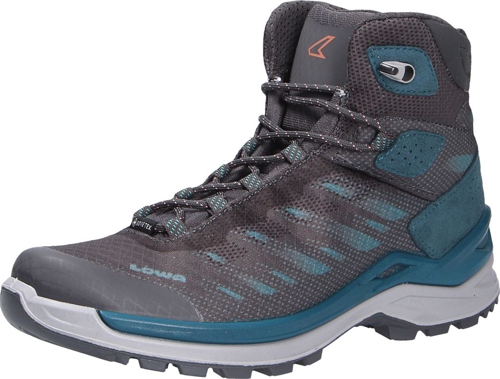 Lowa Ferrox GTX Mid Ws Wanderschuhe anthrazit/rauchgrün UK 6 - EU 39,5
