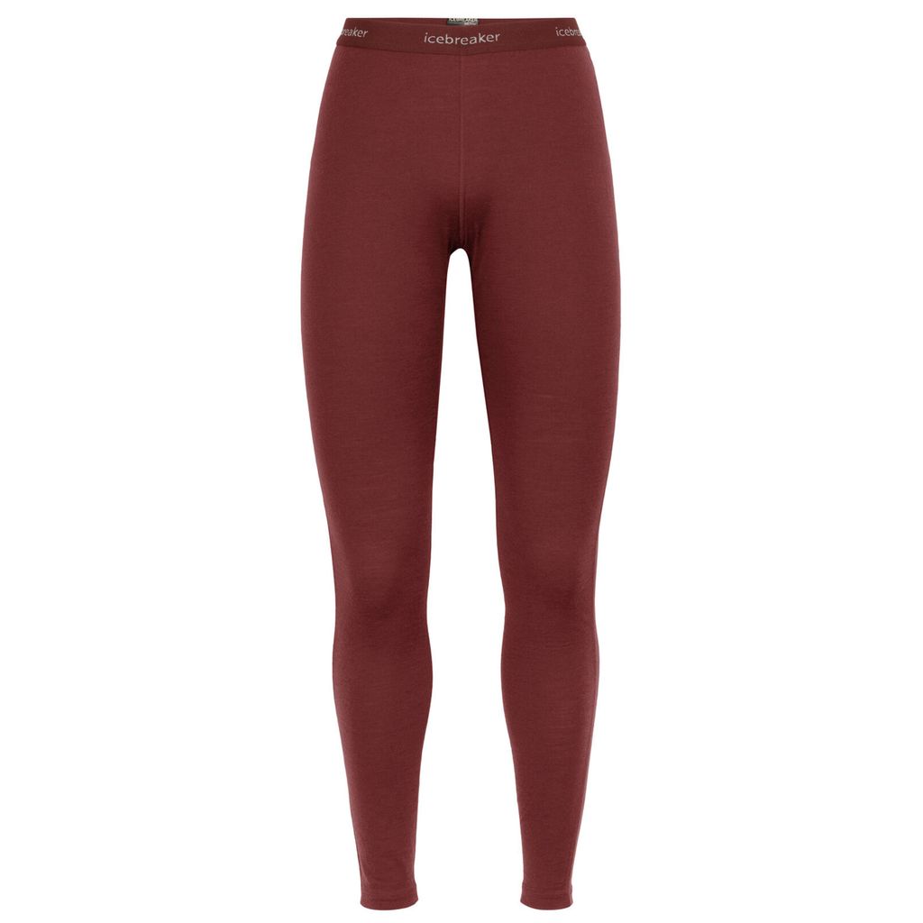 Icebreaker Wmns 200 Oasis Leggings - Wolle Leggings Damen espresso XL